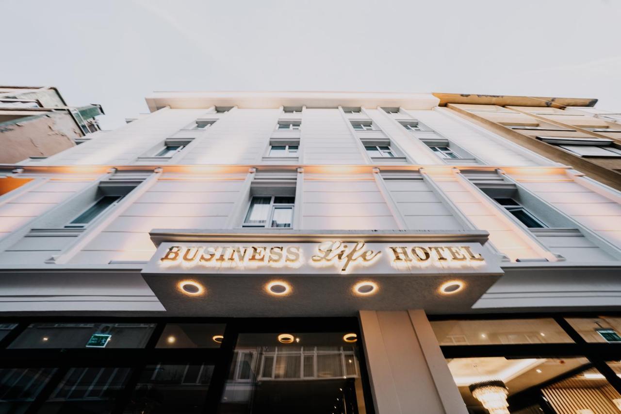Business Life Hotel Bakirkoy Isztambul Kültér fotó